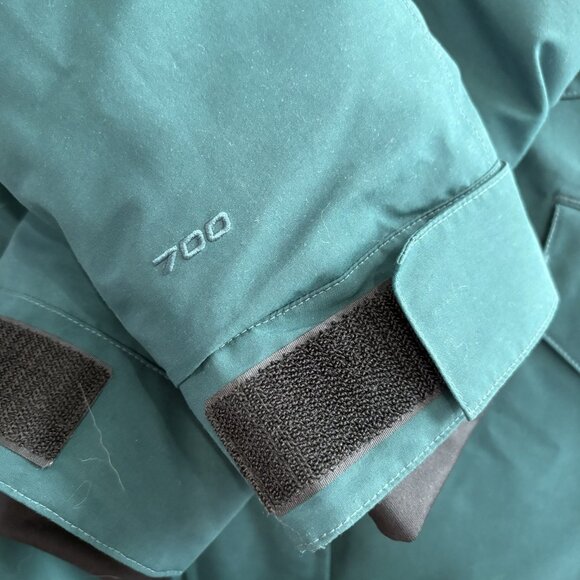 The North Face Expedition Mcmurdo 700 Down Parka Coat XXL Ponderosa Green NWT - Picture 5 of 16